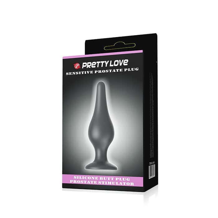 Silicone Suction Base Anal Butt Plug - Image 6