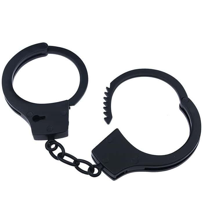 Bondage Tied Sex Metal Handcuffs - Image 3