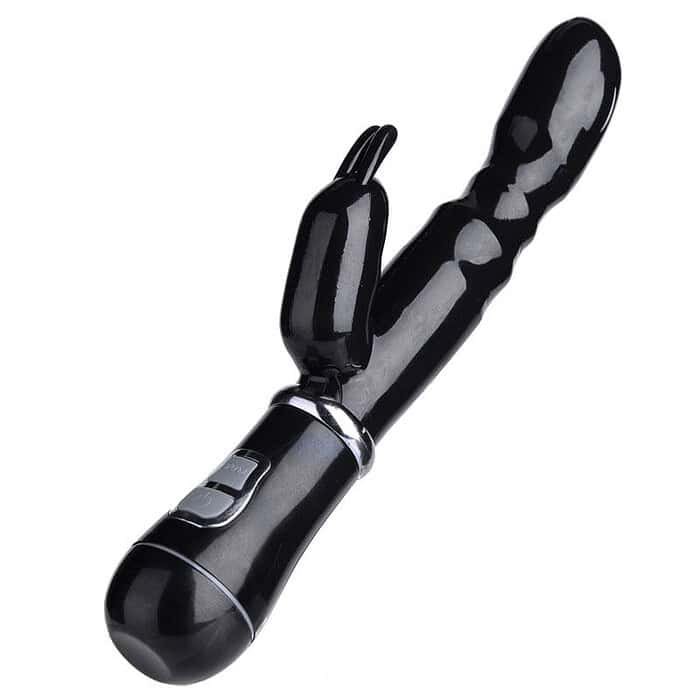 12 Speed Rabbit Vibrator Dildo - Image 3