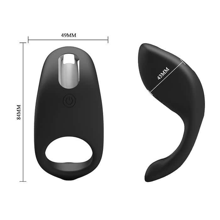 7-Speed Vibrating Cock Ring - Image 7