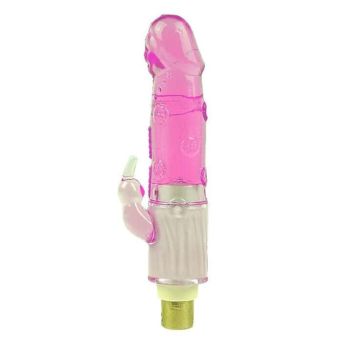 Black Automatic Sex Machines with 5 Dildo - Image 9