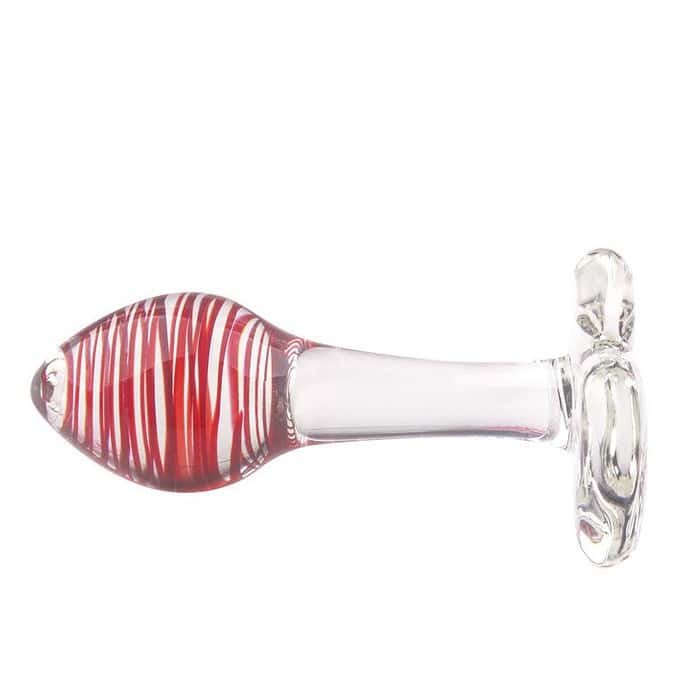 Glass Anal Plug G-Spot Massager Dildo Crystal Butt Plug - Image 8