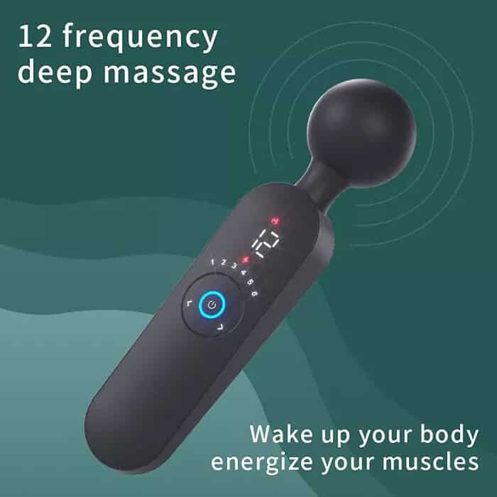 12- Speed USB rechargeable vibrator (Special Deal in Limited Time) - Image 3