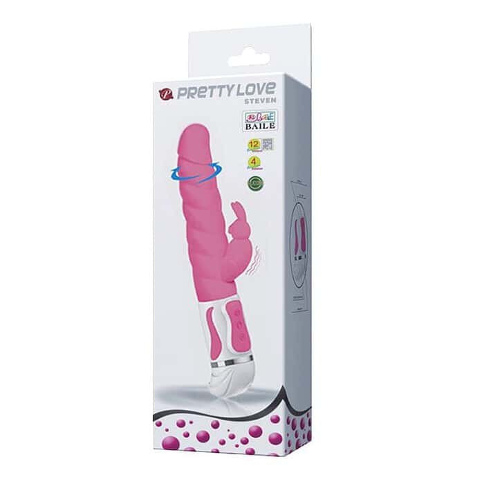 12 Speed Silicone Rabbit Vibrator - Image 5