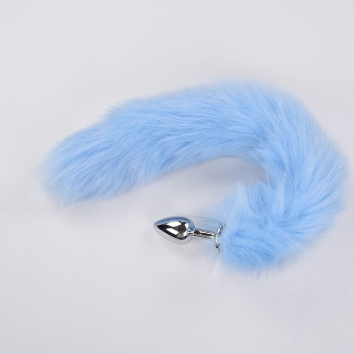 Fox Tail With Metal Anal-Butt Plug (L) - Image 20