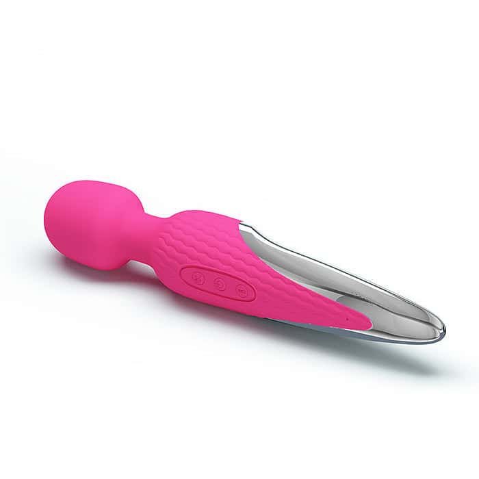 7-Speed USB Charging massages in pink - Image 5