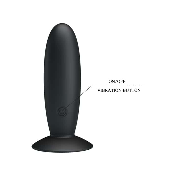 12 Speed USB Rechargeable Anal Plug 
