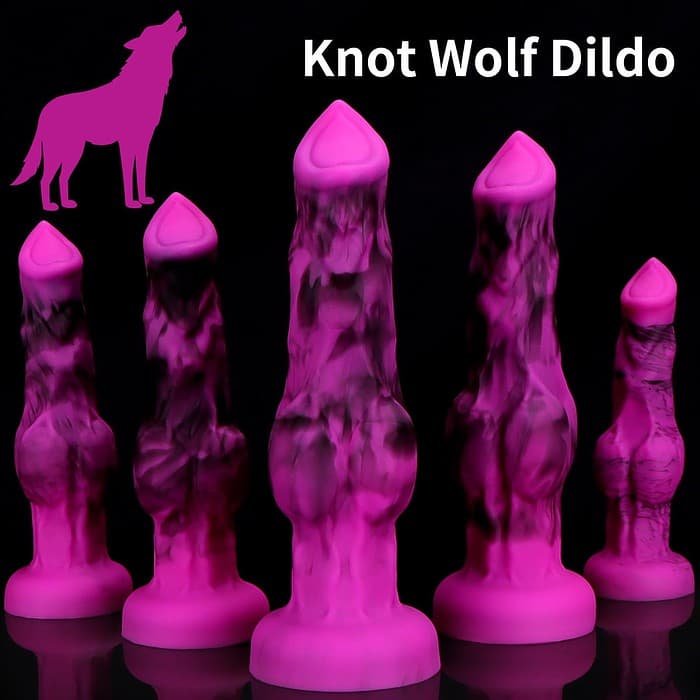 Alien Dildo with Suction Cup - Mult Color / Mult Sizes - Image 9