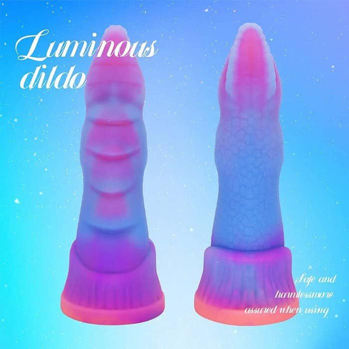 7.68'' Alien Dildo with Suction Cup - Image 4