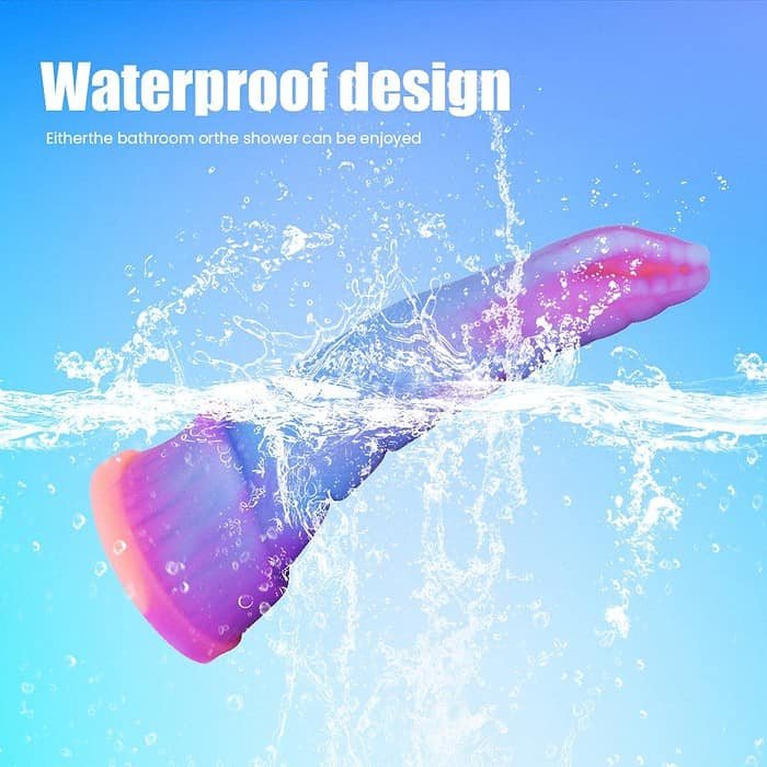 7.68'' Alien Dildo with Suction Cup - Image 5