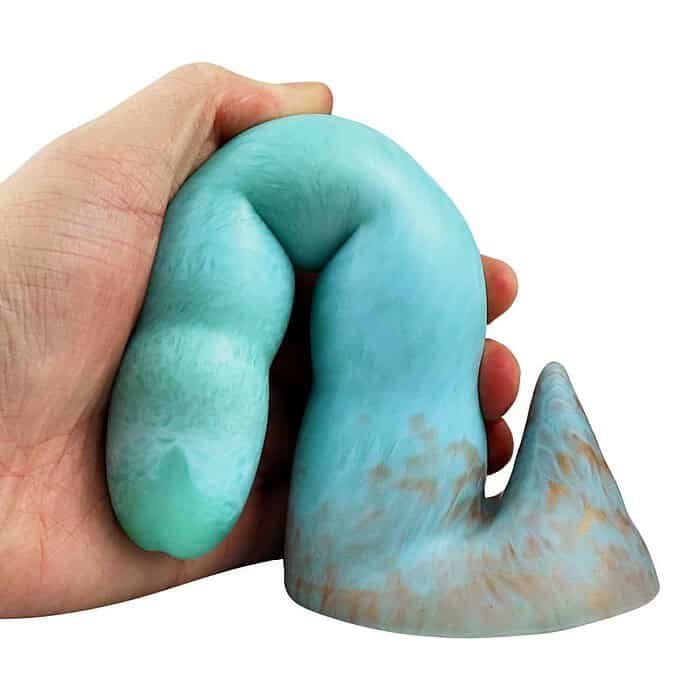 7.48'' Alien Dildo with Suction Cup - Image 4