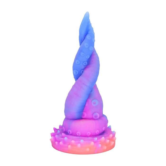 7.68'' Alien Dildo with Suction Cup - Image 2