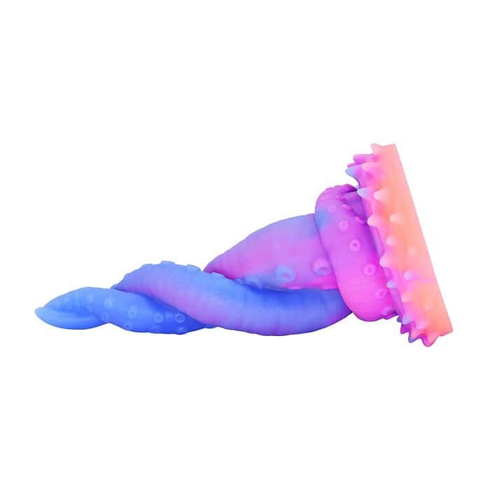 7.68'' Alien Dildo with Suction Cup - Image 5