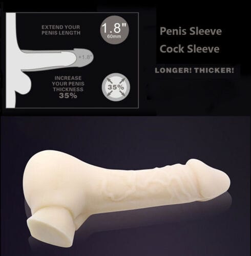 Unisex Man Penis Sleeve Pussy Women Dildos Anal Plug