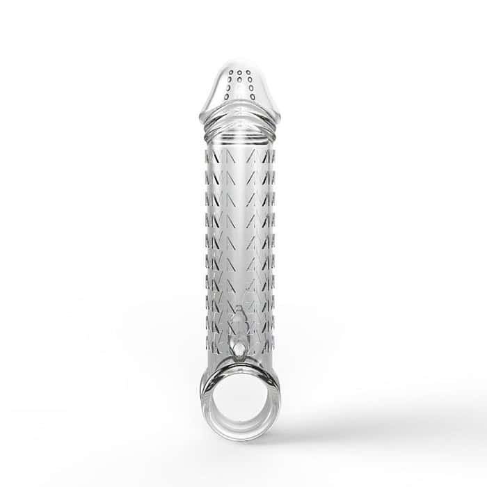 Crystal Rabbit Sleeve In Clear - Image 12