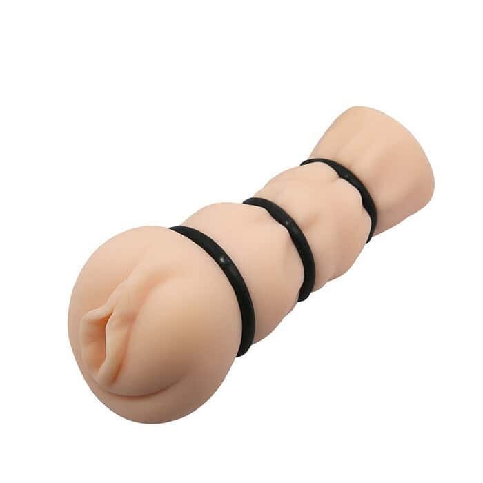 Exact Full Size Pocket Pussy Strokers Men's Sex Toys - Image 2