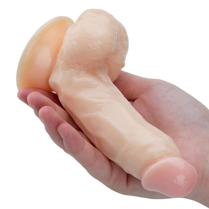 5.5' Perfect Firmness Dildo - Image 8