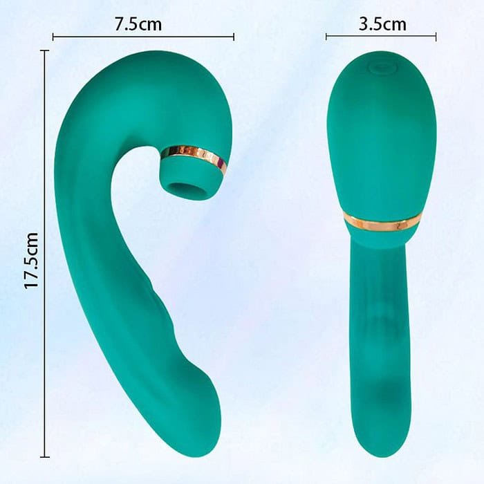 Suck And Slap G-Spot Vibrator - Image 7