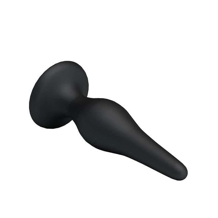 Suction Base Silicone Anal Butt Plug 3pcs/set - Image 5