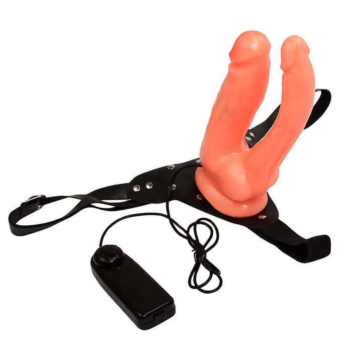Multi-speed Vibrating Double Dongs Dildo - Image 4