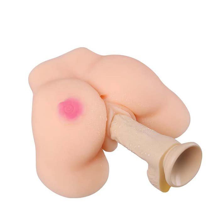 Male Masturbator Lifelike Vagina Pussy Flesh Light Doll Realistic Butts - Image 7