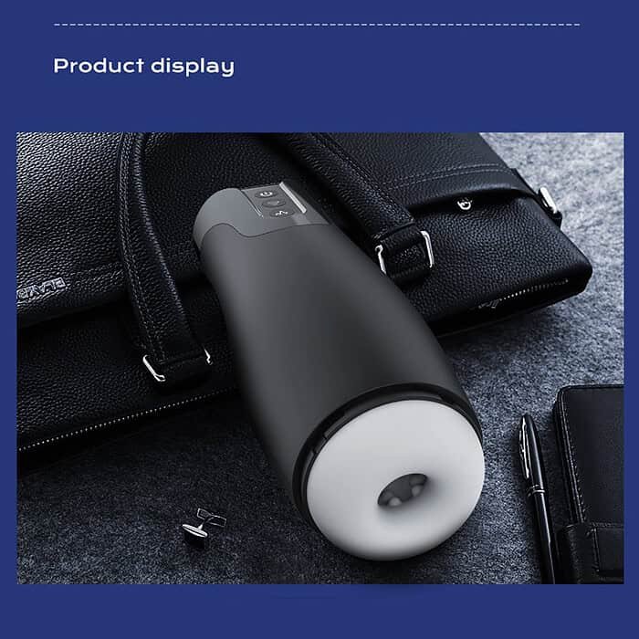 Simulation Automatic Male Airplane Cup - Image 6