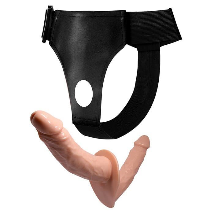 Double-Ended Strap-on Dildo Harness - Image 8