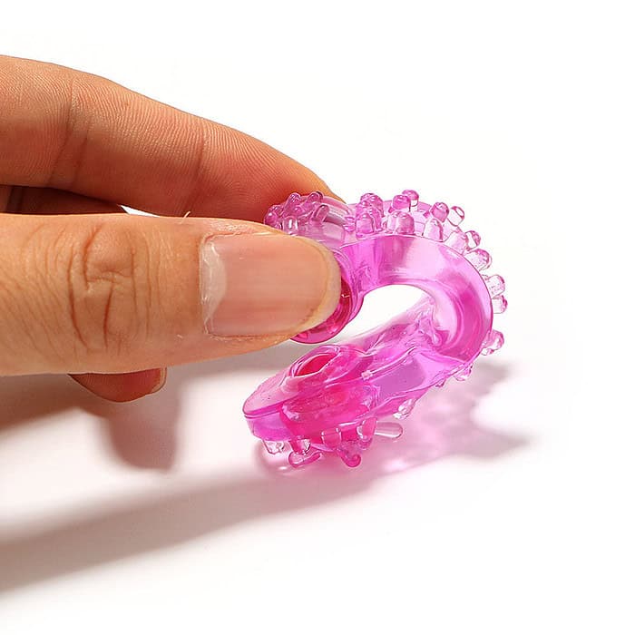 Basic Vibrating Cock Ring（Random Color） - Image 7