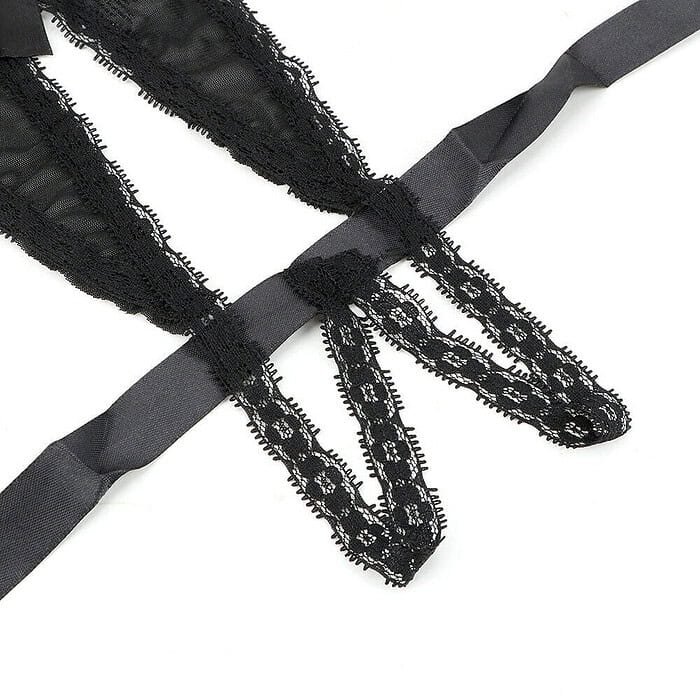 Sexy Lingerie Lace Babydoll G-String Thong Underwear Nightwear Women - Image 3