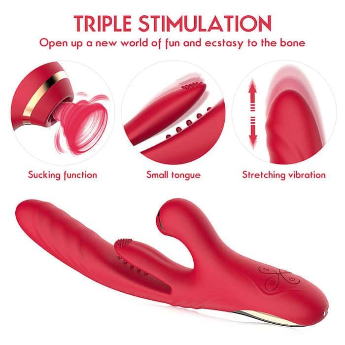 7 Frequency Modes Rabbit Vibrator - Image 6