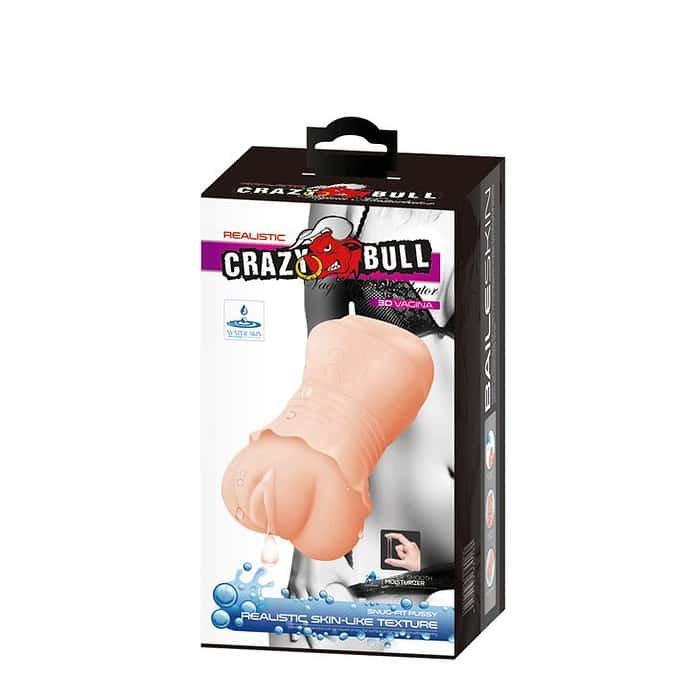 Men's Sex Toy Super Realistic Sex Experiens Pocket Pussy - Image 6