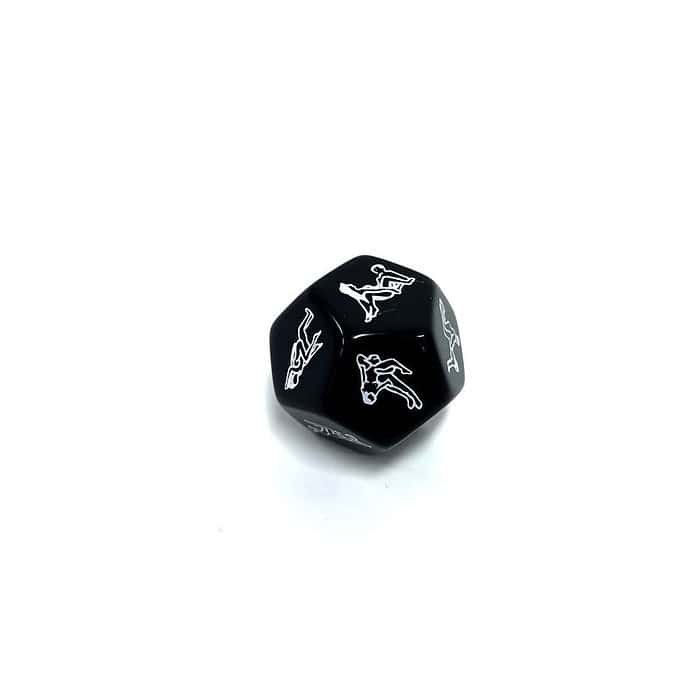 Black 12 Sided Sex Dice Couples Game - Image 6