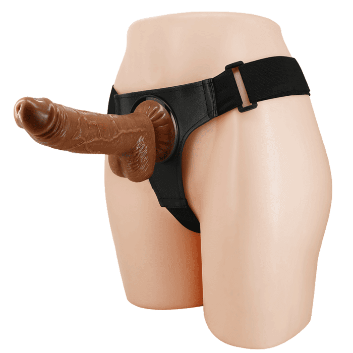 Strap-On Harness Kit with 7 Inch Dildo - Image 9