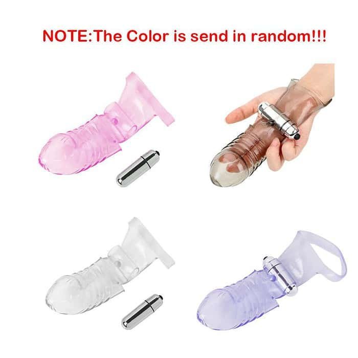 Finger Sleeve Vibrator G Spot Massager - Image 2