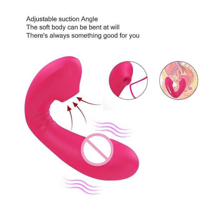 G-Spot Vibrator Tongue Licker - Image 27