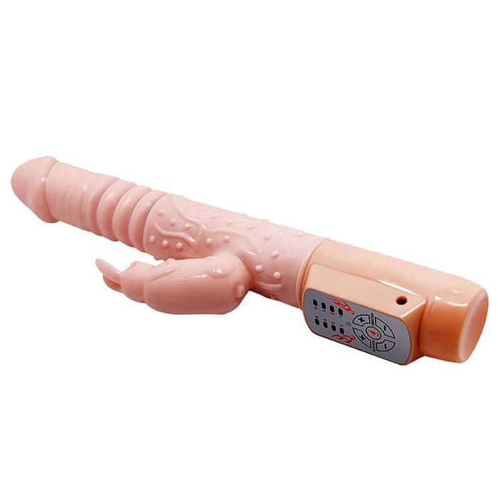12 Speed Vibrating Rabbit USB Vibrator - Image 4