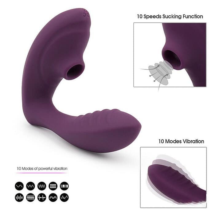 Clitoral Sucking Vibrator - Image 10
