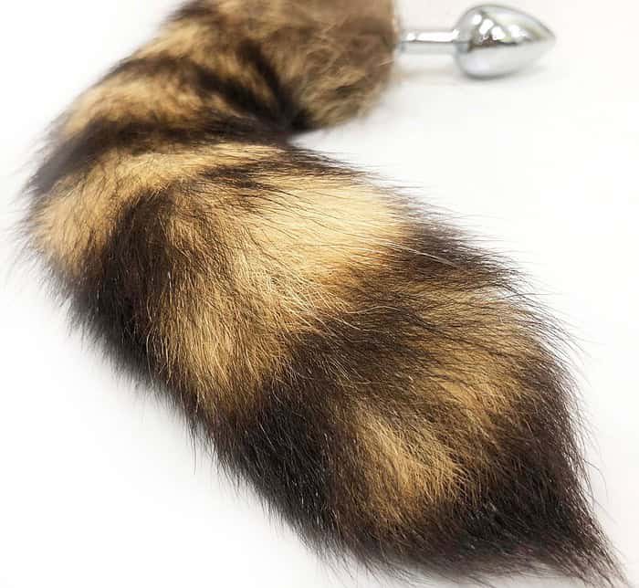 Tail Anal Plugs Faux Fox Tail Butt Plug - Image 5