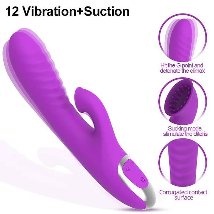 Female Clitoral Sucking Vibrator - Image 16