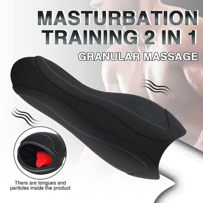 Tongue lick tongue lift trainer Penis exercise masturbator - Image 7