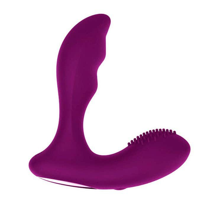 10 Speed Vibrating Prostate Massager Anal Butt Plug USB Rechargeable - Image 3