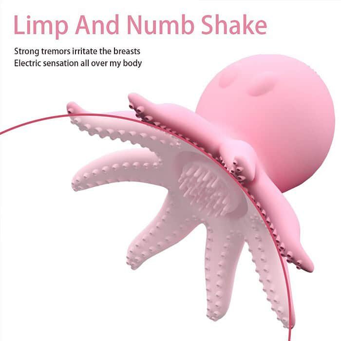 Octopus Multi-Frequency Jump Breast Vibe - Image 2