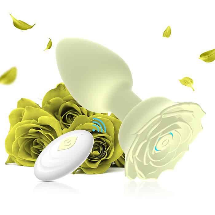Wireless Remote Control Rose Anal Plug - Image 8