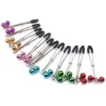 Metal Belt Ring Bell Nipple Teasing Stimulates Labia Clip - Image 9