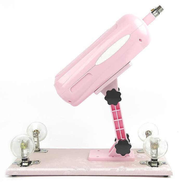 Automatic Pink Sex Machine with S Dildo - Image 12