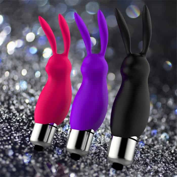Mini Rabbit Vibrator G-spot Clitoris Vagina Stimulator - Image 6