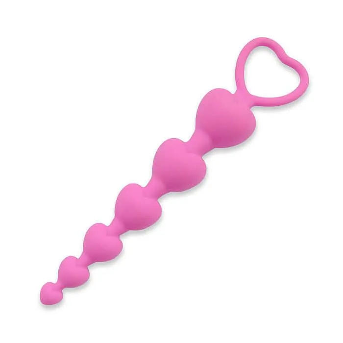 Anal Beads Pull Ring Ball Butt Plug - Image 4