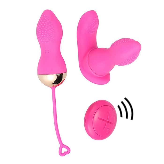 Stealth Wearable Vibration Remote Control Jumping Egg - Image 5