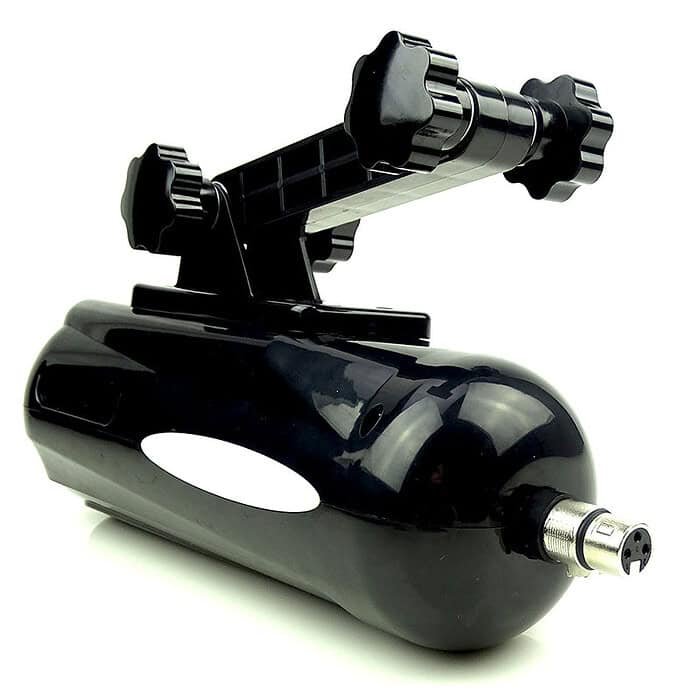 Automatic Black Sex Machine with S Dildo - Image 7