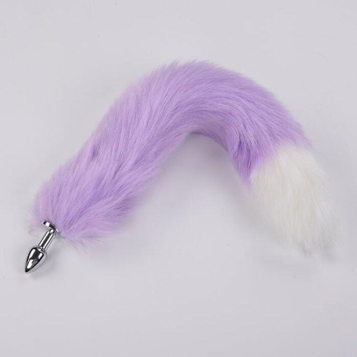 Fox Tail With Metal Anal-Butt Plug (L) - Image 10